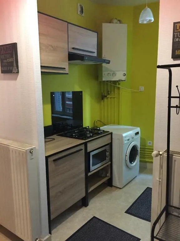 Appartamento Cap Coutellerie - Sejours Pros Ou Familles En Hypercentre De Thiers